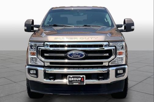 Stone Gray 2021 Ford F-250 Lariat