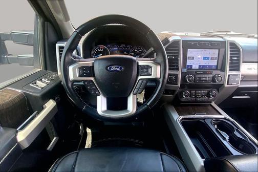 Stone Gray 2021 Ford F-250 Lariat
