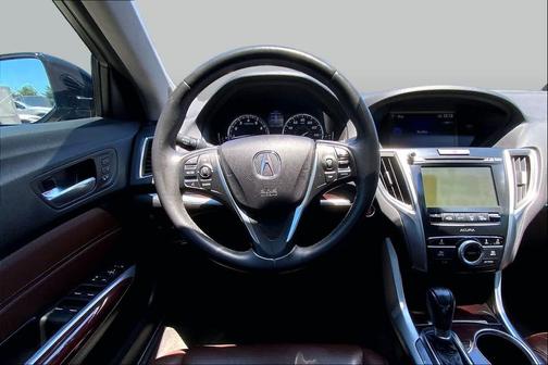 BLACK 2015 Acura TLX FWD