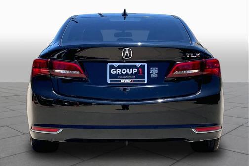 BLACK 2015 Acura TLX FWD