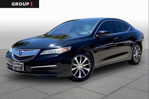 BLACK 2015 Acura TLX FWD