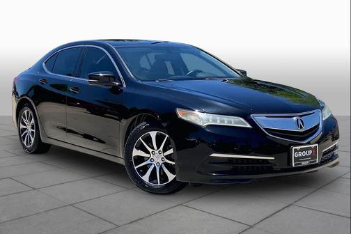 BLACK 2015 Acura TLX FWD