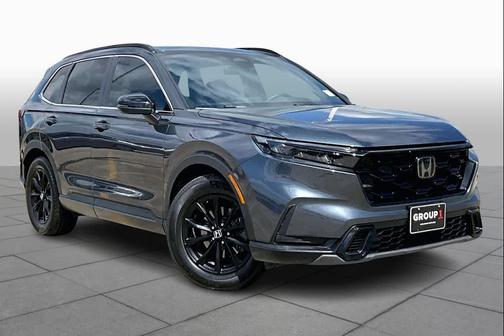 Meteorite Gray Metallic 2023 Honda CR-V Hybrid Sport FWD