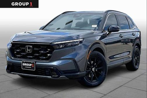 Meteorite Gray Metallic 2023 Honda CR-V Hybrid Sport FWD