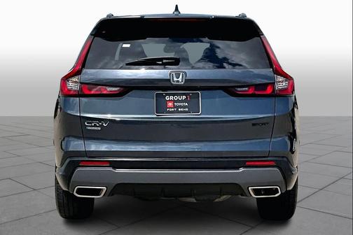 Meteorite Gray Metallic 2023 Honda CR-V Hybrid Sport FWD