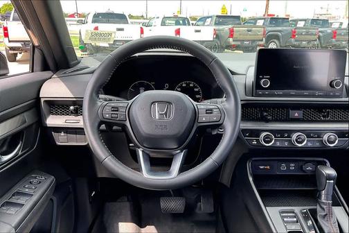 Meteorite Gray Metallic 2023 Honda CR-V Hybrid Sport FWD