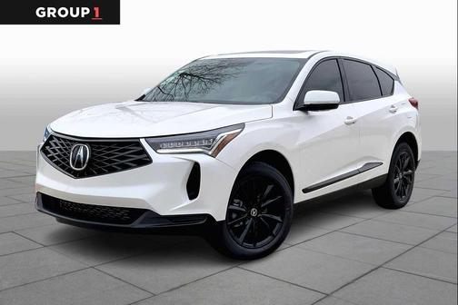 Platinum White Pearl 2026 Acura RDX Base