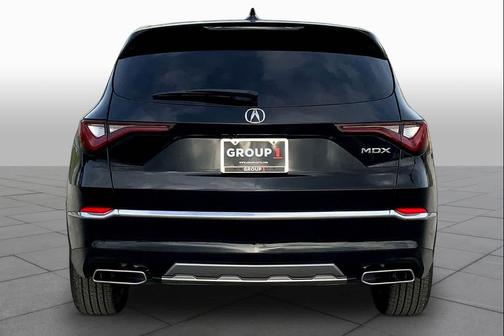 Majestic Black Pearl 2025 Acura MDX Standard