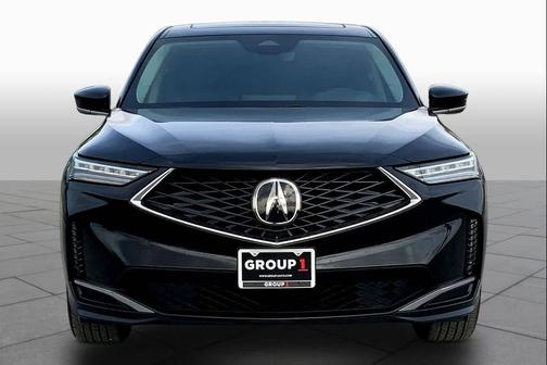 Majestic Black Pearl 2025 Acura MDX Standard