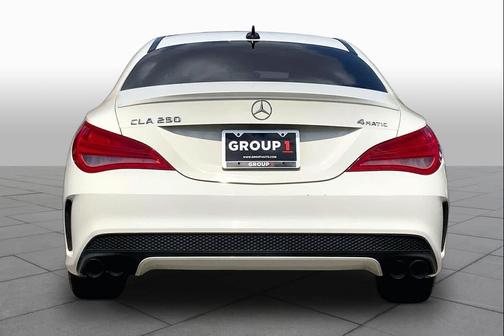Cirrus White 2016 Mercedes-Benz CLA-Class 4MATIC