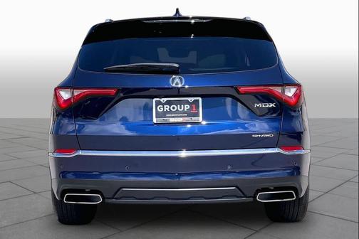 Fathom Blue Pearl 2023 Acura MDX Advance Package