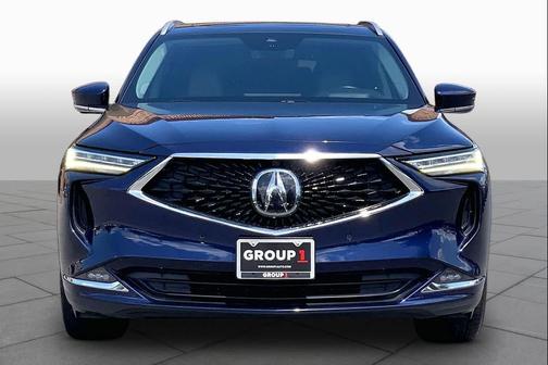 Fathom Blue Pearl 2023 Acura MDX Advance Package