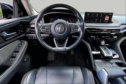 Majestic Black Pearl 2024 Acura MDX Advance Package