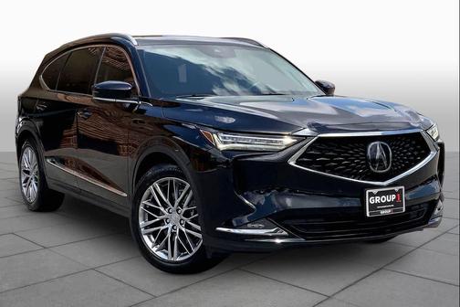 Majestic Black Pearl 2024 Acura MDX Advance Package