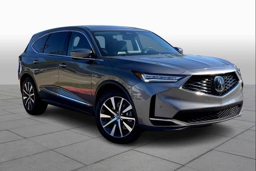 Liquid Carbon Metallic 2026 Acura MDX Technology Package