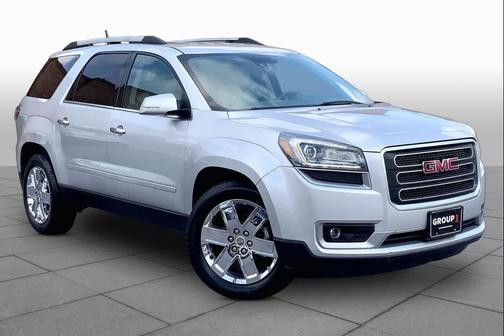 Quicksilver Metallic 2017 GMC Acadia Limited Limited