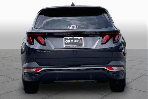 Portofino Gray 2022 Hyundai TUCSON SE