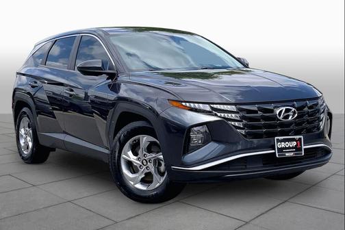 Portofino Gray 2022 Hyundai TUCSON SE