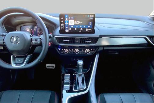 Milano Red 2025 Acura ADX A-Spec with Advance