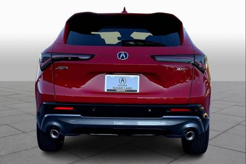 Milano Red 2025 Acura ADX A-Spec with Advance