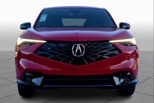 Milano Red 2025 Acura ADX A-Spec with Advance