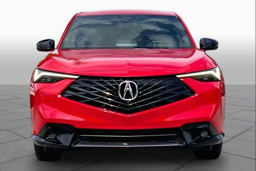 Milano Red 2025 Acura ADX A-Spec with Advance