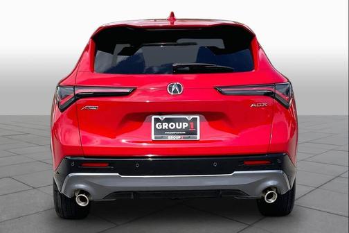 Milano Red 2025 Acura ADX A-Spec with Advance