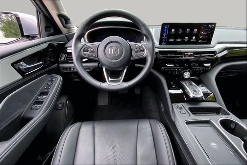 Solar Silver Metallic 2026 Acura MDX Technology Package