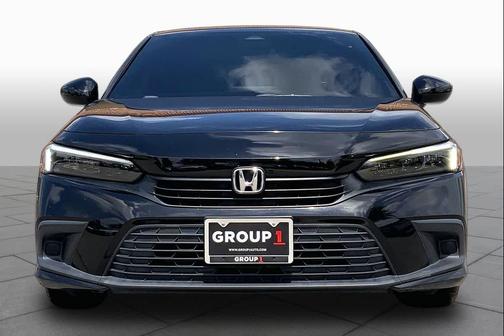 Crystal Black Pearl 2023 Honda Civic Sport