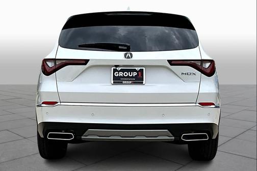 Platinum White Pearl 2026 Acura MDX Technology Package