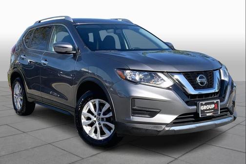 Gun Metallic 2018 Nissan Rogue SV