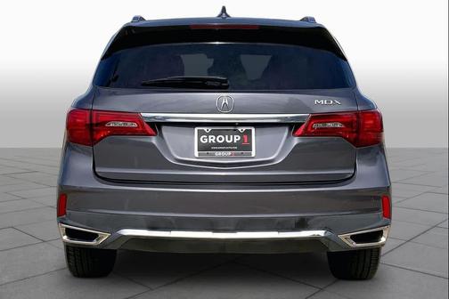 Modern Steel Metallic 2017 Acura MDX 3.5L