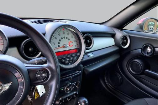 Midnight Black Metallic 2014 MINI Coupe Cooper