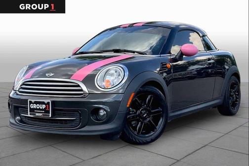 Midnight Black Metallic 2014 MINI Coupe Cooper