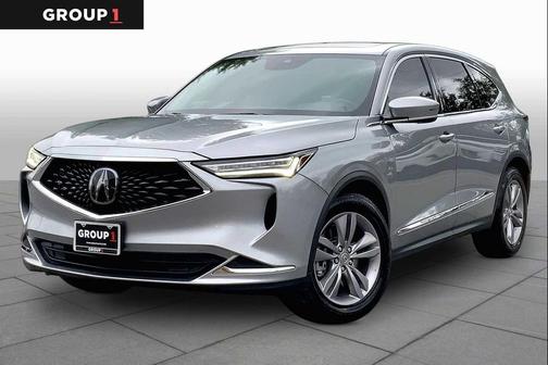 Lunar Silver Metallic 2024 Acura MDX Standard