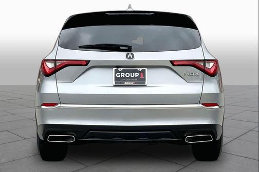 Lunar Silver Metallic 2024 Acura MDX Standard