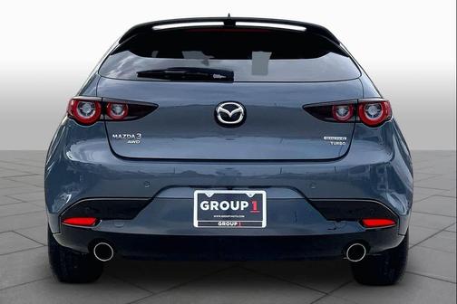 Polymetal Gray Metallic 2025 Mazda Mazda3 2.5 Turbo AWD