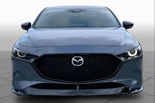 Polymetal Gray Metallic 2025 Mazda Mazda3 2.5 Turbo AWD