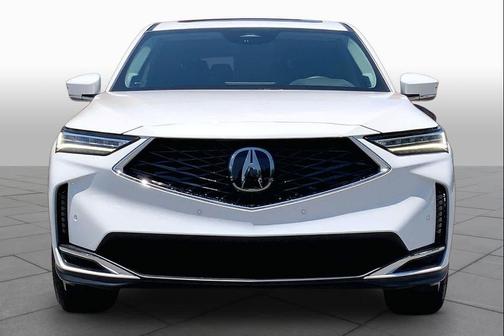Platinum White Pearl 2026 Acura MDX Technology Package