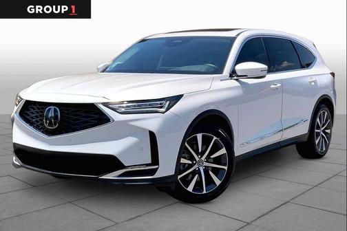 Platinum White Pearl 2026 Acura MDX Technology Package