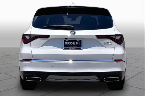Platinum White Pearl 2026 Acura MDX Technology Package