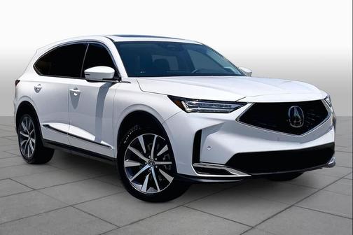 Platinum White Pearl 2026 Acura MDX Technology Package