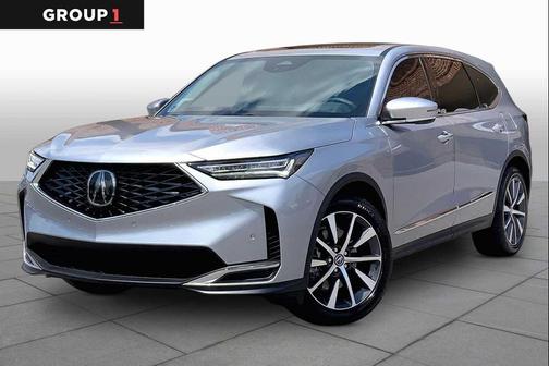 Solar Silver Metallic 2026 Acura MDX Technology Package