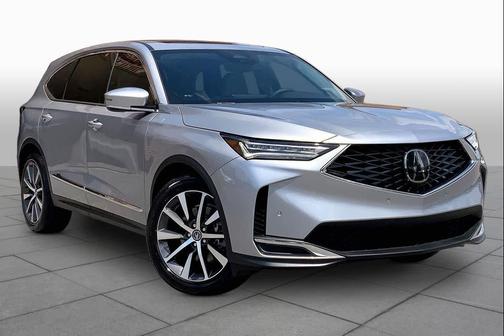 Solar Silver Metallic 2026 Acura MDX Technology Package