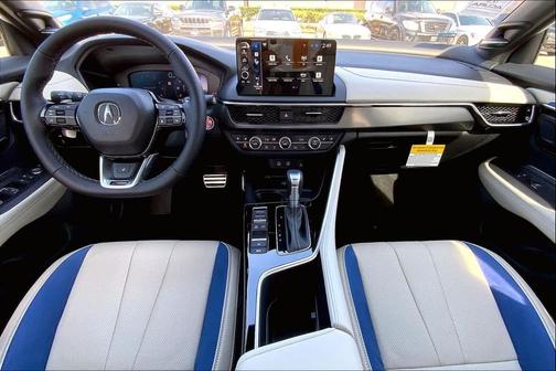 Platinum White Pearl 2026 Acura ADX w/A-Spec Advance Package