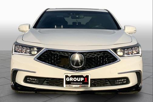 Platinum White Pearl 2020 Acura RLX Sport Hybrid Advance Package