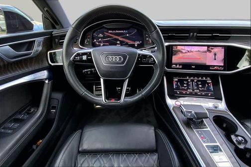 Glacier White Metallic 2020 Audi S7 Prestige TFSI quattro Tiptronic