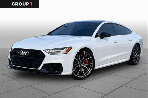 Glacier White Metallic 2020 Audi S7 Prestige TFSI quattro Tiptronic