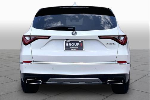 Platinum White Pearl 2026 Acura MDX Technology Package