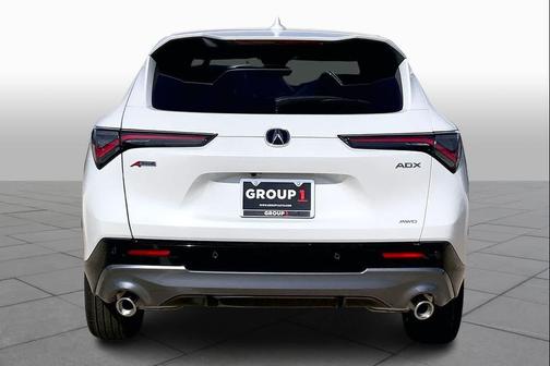 Platinum White Pearl 2026 Acura ADX w/A-Spec Advance Package